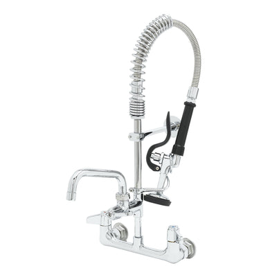 T&S Brass 5MPH-8WLN-06 Equip Mini-PRU - 8" Wall Mount & 6" Nozzle