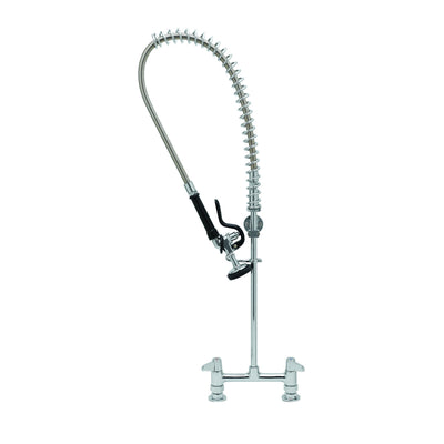 T&S Brass 5PR-8D00 Equip Pre-Rinse - 8" Deck Mount Centerset