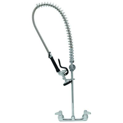 T&S Brass 5PR-8W00 Equip Pre-Rinse - 8" Wall Mount Centerset