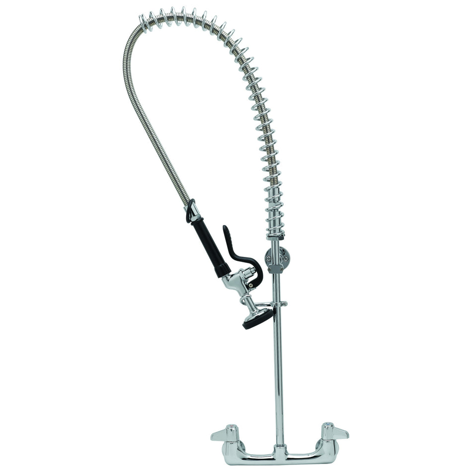 T&S 5PR-8W00 31 7/16" Wall Mount Pre Rinse Faucet - 1.15 GPM, Base with Nozzle