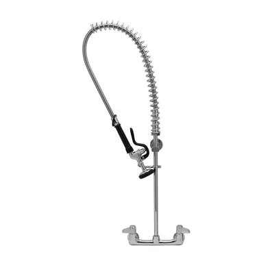 T&S Brass 5PR-8WLS00 Equip Pre-Rinse - Ceramas & Wall Bracket