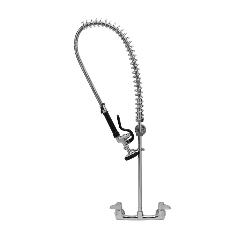 T&S Brass 5PR-8WLS00 Equip Pre-Rinse - Ceramas & Wall Bracket