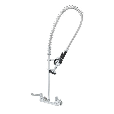 T&S Brass 5PR-8WWS00 Equip Pre-Rinse - Ceramas & 4" Wrist Handles