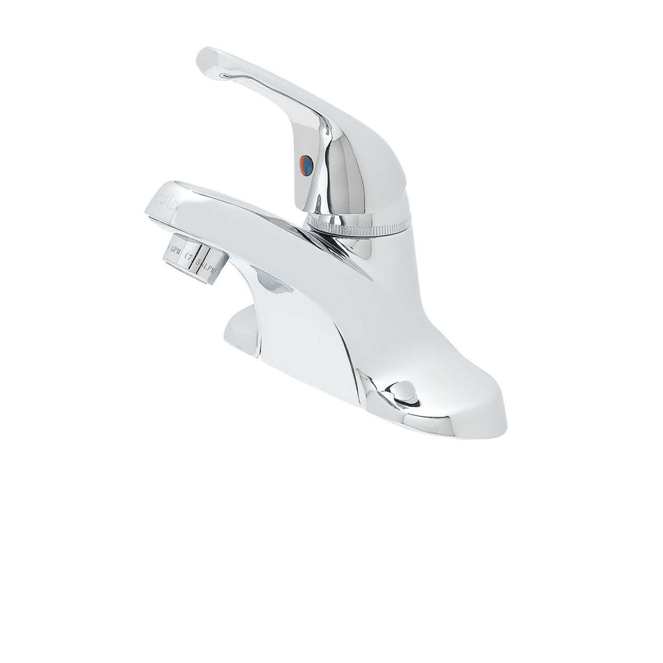T&S 5SL-1000 Deck Mount Faucet - 4" Spout, 4 1/2" Centers