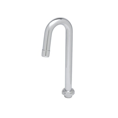 T&S Brass 5SP-03A Equip Swivel Gooseneck - 3" w/ 2.2 GPM Aerator