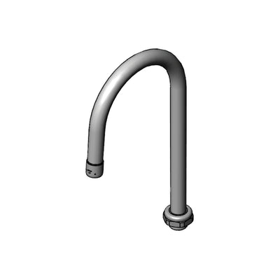 T&S Brass 5SP-05-F12 Equip Swivel Gooseneck - 5-1/2" w/ 1.2 GPM