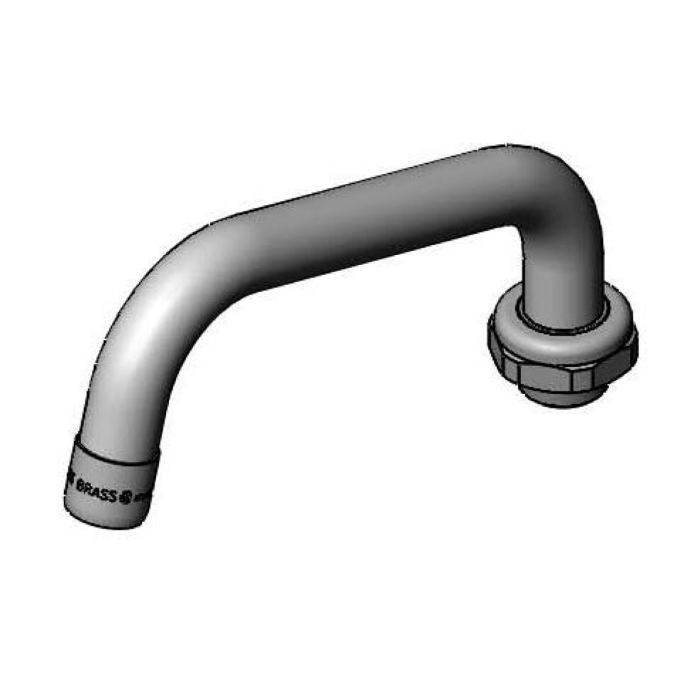 T&S Brass 5SP-06A Equip Swing Nozzle - 6" w/ 2.2 GPM Aerator