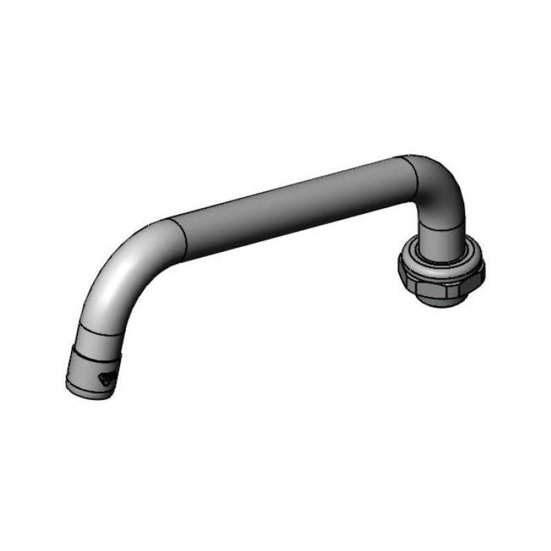 T&S Brass 5SP-08-F15 Equip Swing Nozzle - 8" w/ 1.5 GPM Aerator