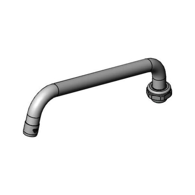 T&S Brass 5SP-10-F15 Equip Swing Nozzle - 10" w/ 1.5 GPM Aerator