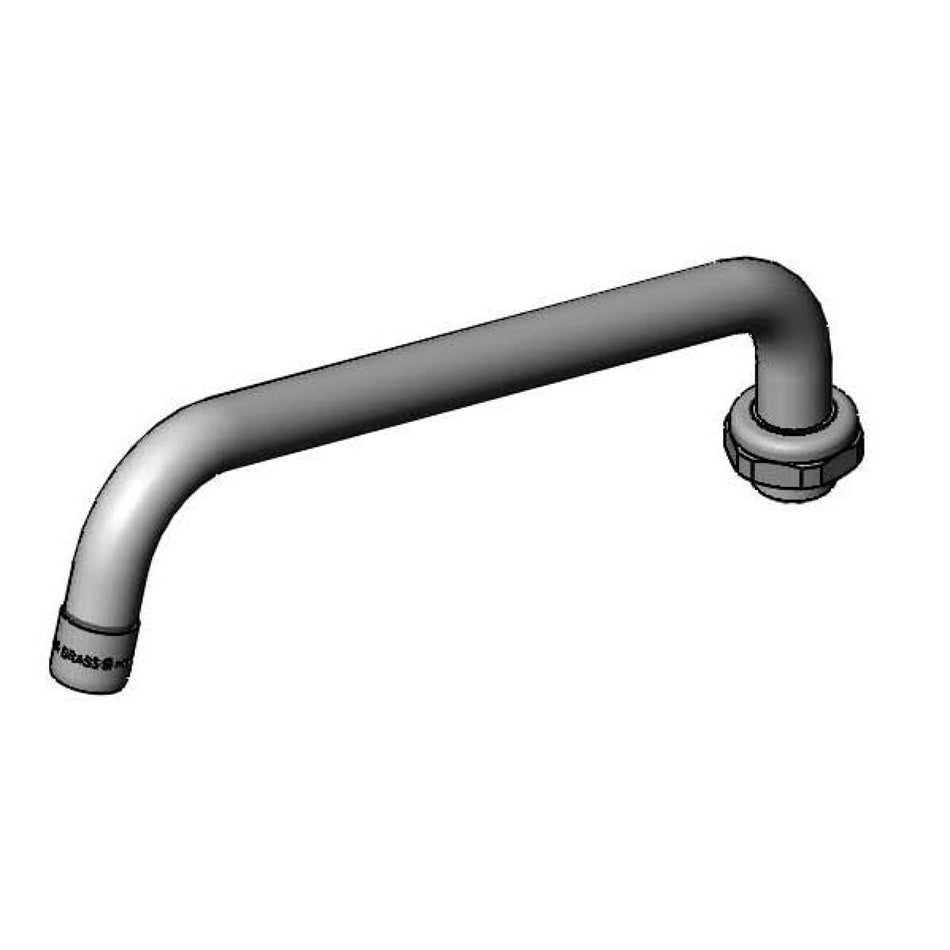 T&S Brass 5SP-10A Equip Swing Nozzle - 10" w/ 2.2 GPM Aerator
