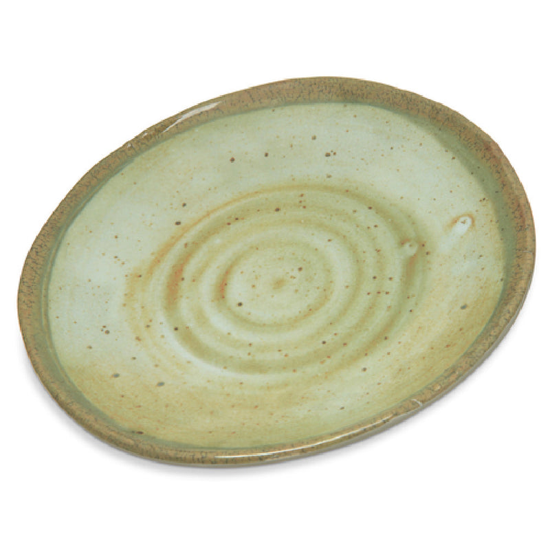 Carlisle GA5500870 7 Inch Diameter Rounded Bread and Butter Plate Melamine
