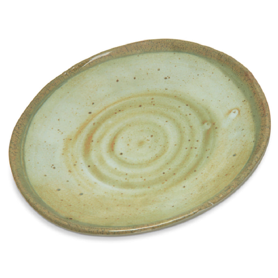 Carlisle GA5500870 7 Inch Diameter Rounded Bread and Butter Plate Melamine