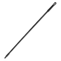 Carlisle 40225EC03 60 Inch Fiberglass Handle Threaded Black Mop Broom Squeegee