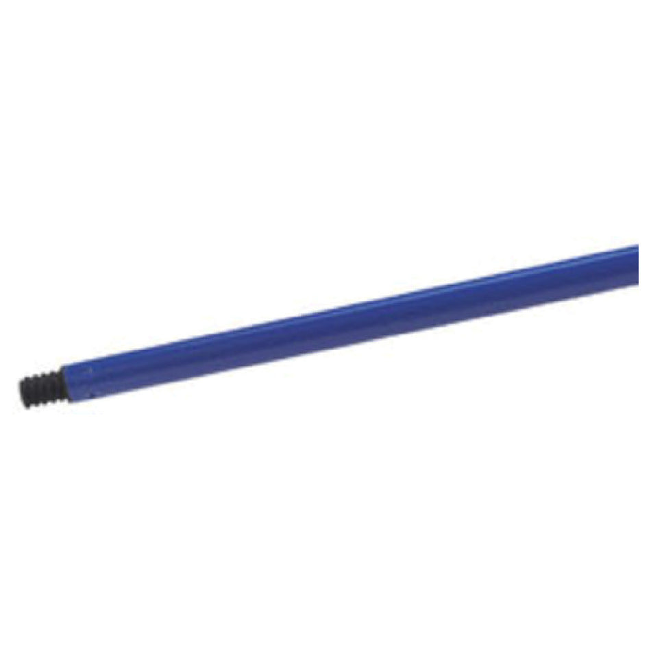 Carlisle 362019414 48 Inch Threaded Handle Replacement Lightweight Metal Blue