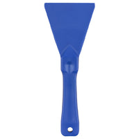 Carlisle 40230EC14 3 Inch Hand Scraper Plastic Handle Blue