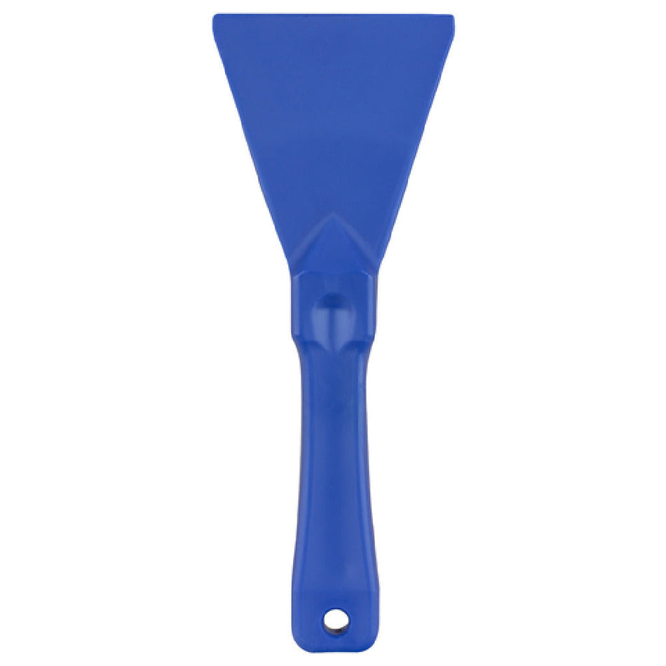 Carlisle 40230EC14 3 Inch Hand Scraper Plastic Handle Blue