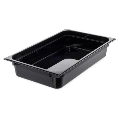 Carlisle 10201B03 21 Inch Quarts Food Pan Polycarbonate with Capacity Indicators