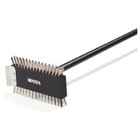 Carlisle 4029000 30-1/2 Inch Broiler Master Brush with Treated Wooden Head