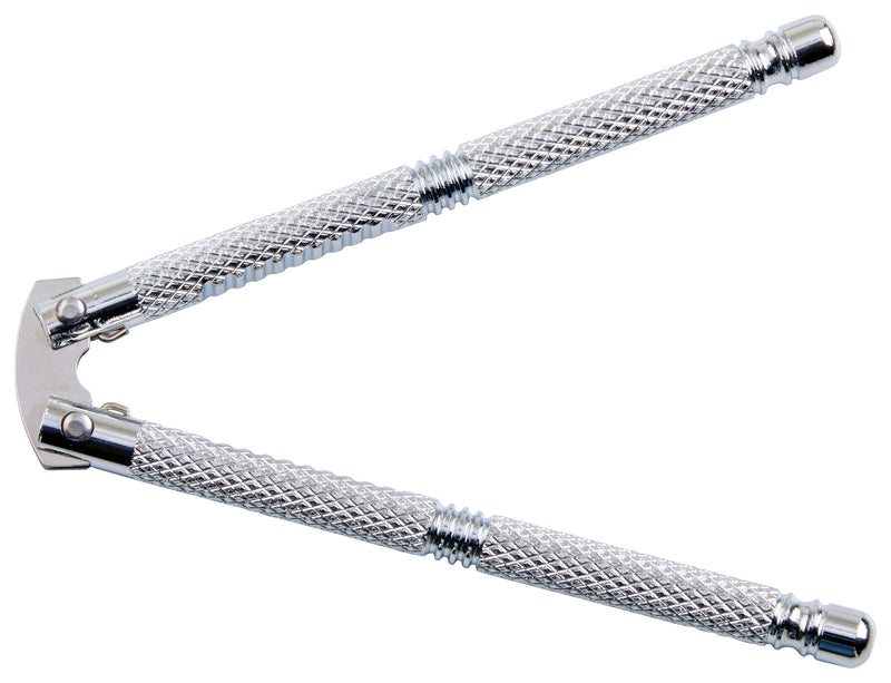 Winco LC-04 4-3/4 Inch Nut Cracker stainless steel with ergonomic design