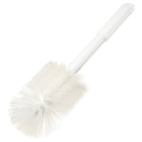 Carlisle 4000202 16 Inch Long White Plastic Valve and Fitting Brush