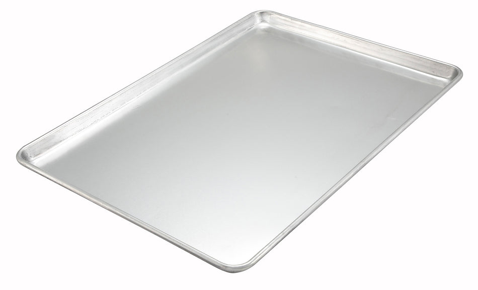 Winco ALXP-2618H 26 Inch Full Size Sheet Pan 16 Gauge Aluminum with Closed Bead