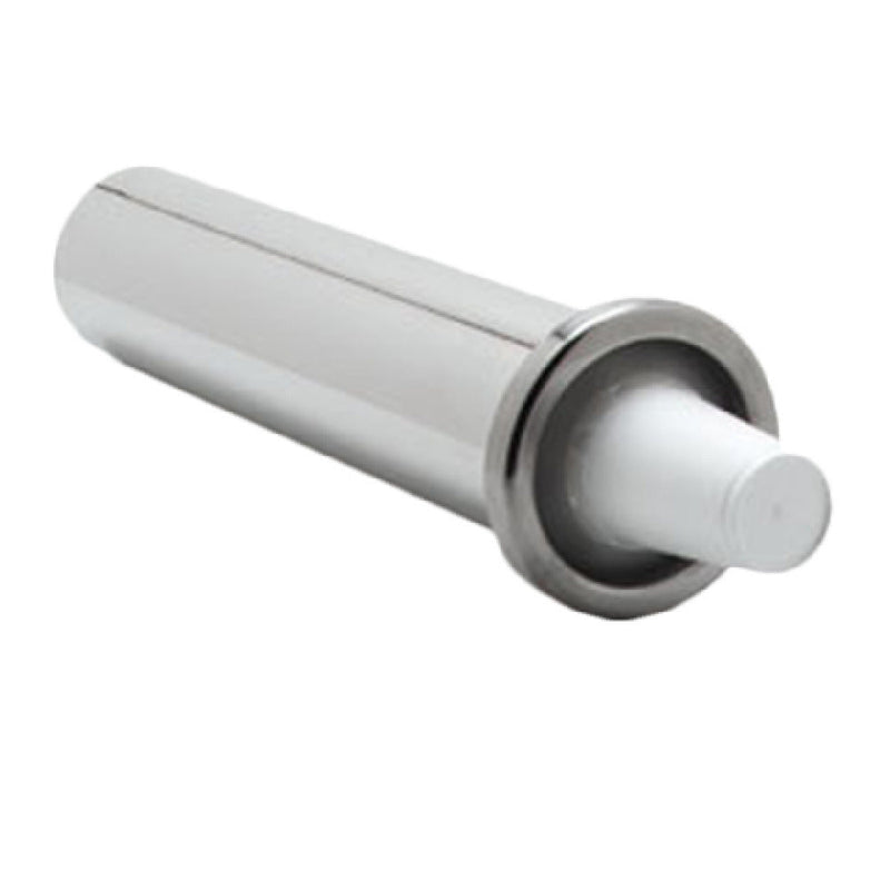 Carlisle 38850GEW 23-3/4 Inch Cup Dispenser Wall Mount Stainless Steel with Silicone Gaskets