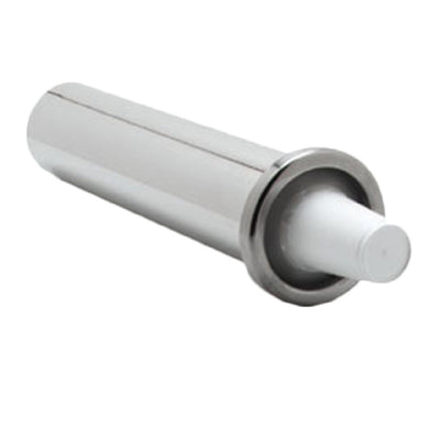Carlisle 38850GEW 23-3/4 Inch Cup Dispenser Wall Mount Stainless Steel with Silicone Gaskets