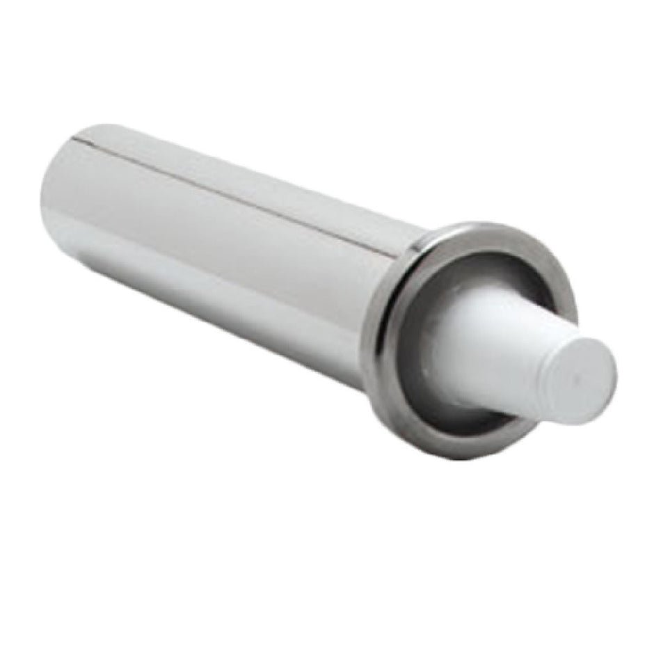Carlisle 38850GEW 23-3/4 Inch Cup Dispenser Wall Mount Stainless Steel with Silicone Gaskets