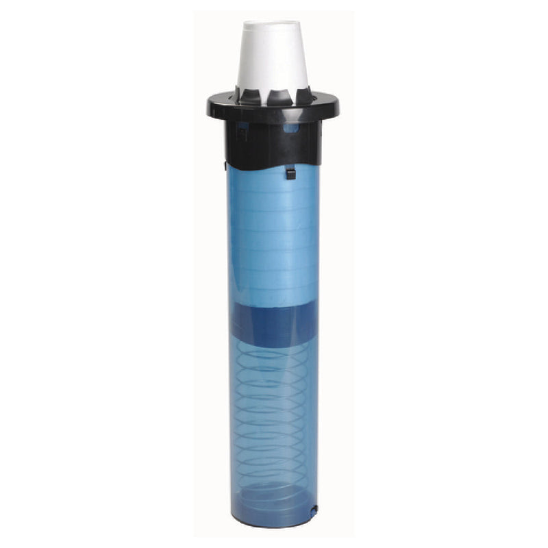 Carlisle C5250C18 18 Inch Cup Dispenser In-counter Mount for 4 to 24 Oz Cups