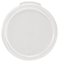 Winco PCRC-1222C 12-5/8 Inch Clear Polycarbonate Food Storage Container Cover