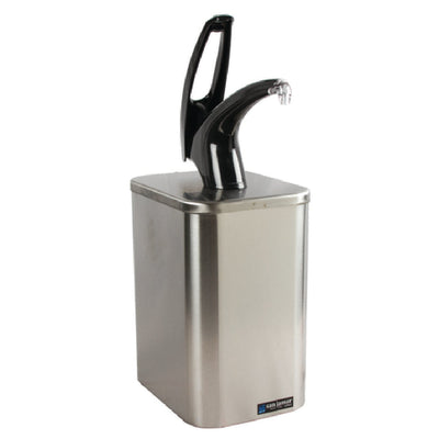 Carlisle P4900BK 7-1/2 Inch Condiment Dispenser Pump Style System with Pump