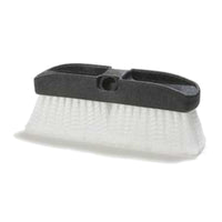 Carlisle 36123000 10 Inch Vehicle Wash Brush 4 Inch Width Polypropylene Bristles