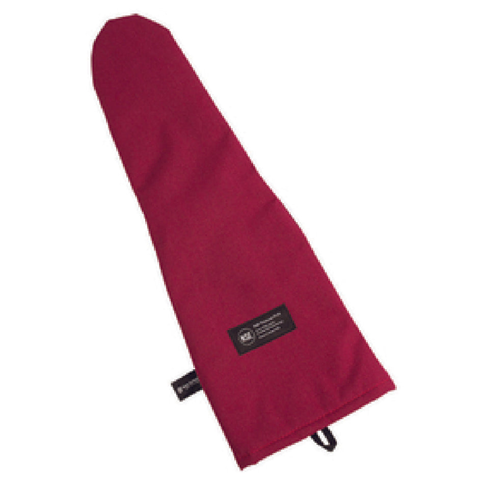 Carlisle KT0124K 24 Inch Puppet Style Oven Mitt with Kevlar Red Exterior