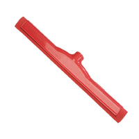 Carlisle 4156705 18 Inch Hygienic Floor Squeegee Head Red Plastic Frame