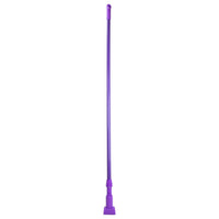 Carlisle 369475EC68 60 Inch Fiberglass Mop Handle Jaw Style Purple