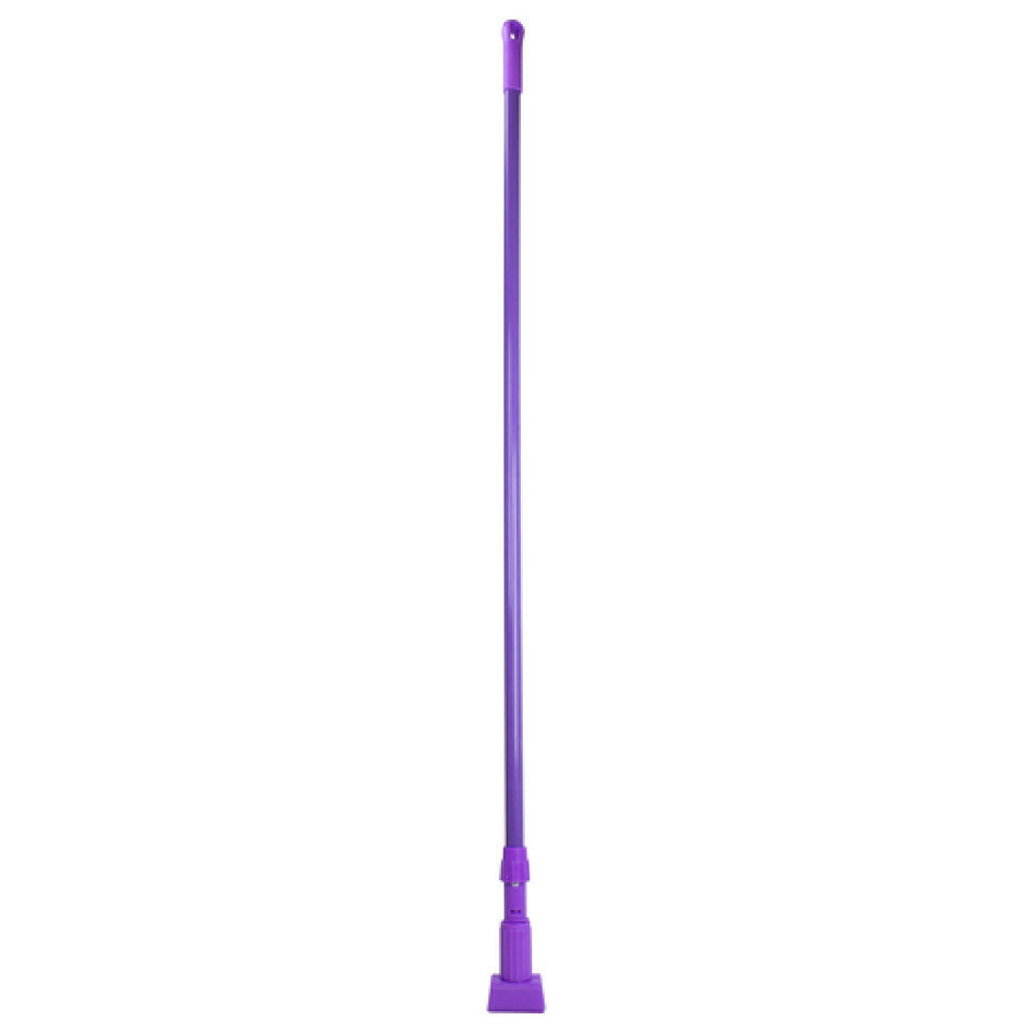Carlisle 369475EC68 60 Inch Fiberglass Mop Handle Jaw Style Purple