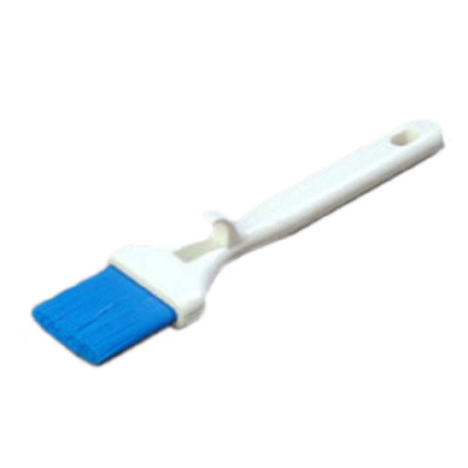 Carlisle 4040214 3 Inch Nylon Pastry Brush with Plastic Handle Blue