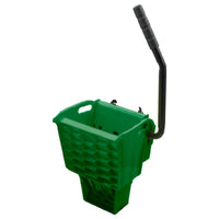 Carlisle 6690409 8.82 lbs Side Press Mop Wringer Green with Polystyrene