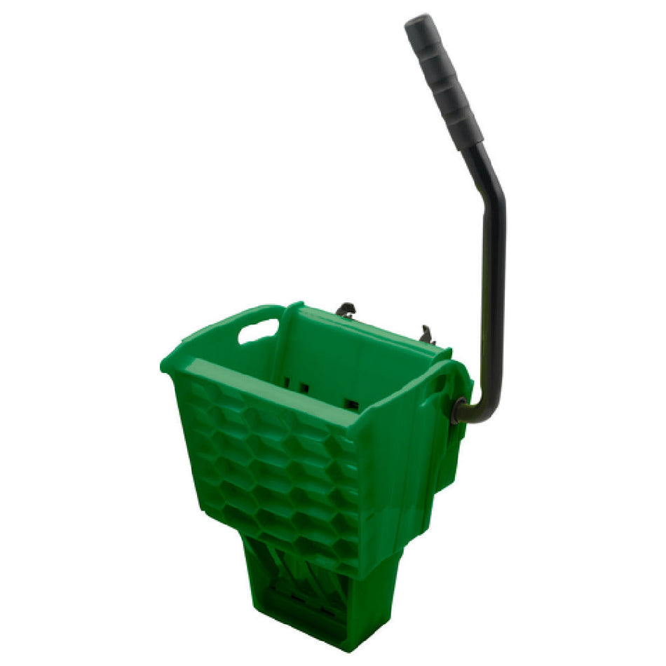 Carlisle 6690409 8.82 lbs Side Press Mop Wringer Green with Polystyrene