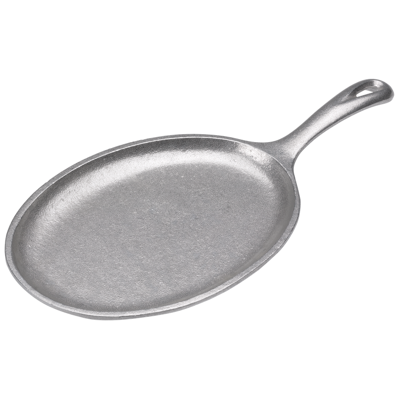 Hot Solutions™ Oval Cast Aluminum Skillet with Handle