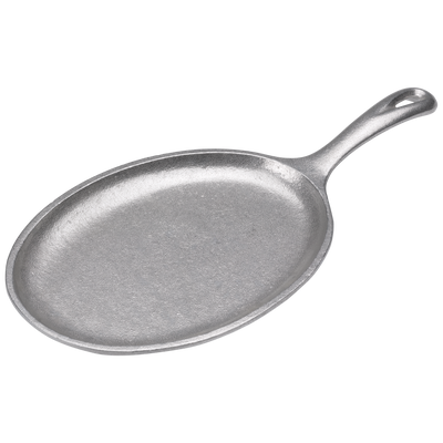 Hot Solutions™ Oval Cast Aluminum Skillet with Handle