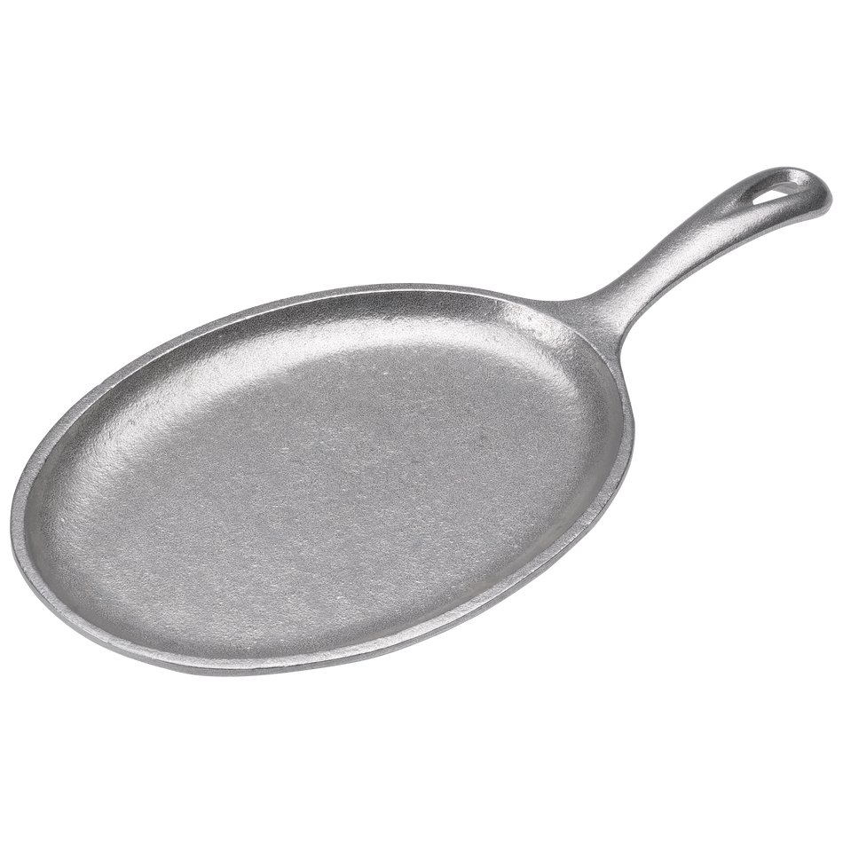 Hot Solutions™ Oval Cast Aluminum Skillet with Handle