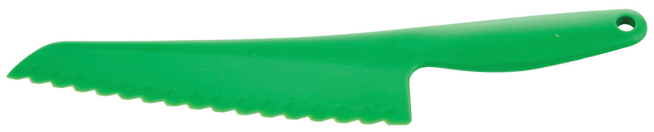 Winco PLK-11G 11-1/2 Inch Lettuce Knife Serrated Edge Dishwasher Safe