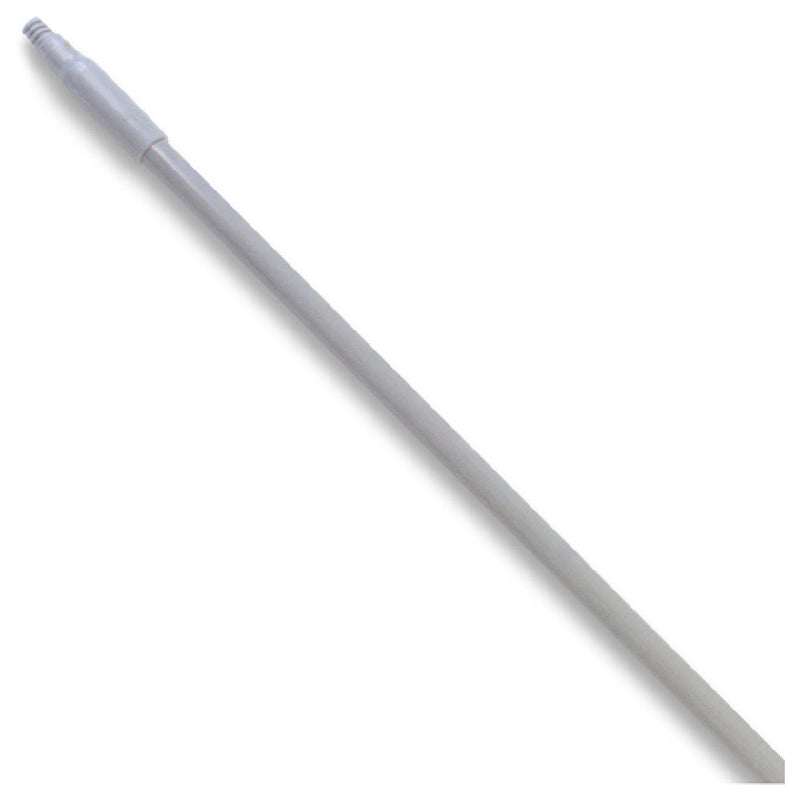 Carlisle 41225EC23 48 Inch Hanging Cap Threaded Fiberglass Gray Handle