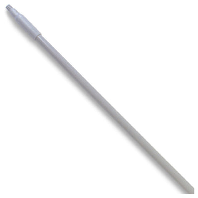 Carlisle 41225EC23 48 Inch Hanging Cap Threaded Fiberglass Gray Handle