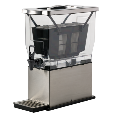 Cold Brew 'N' Serv Complete 3-Gallon Cold Brew System - Brushed Stainless Steel