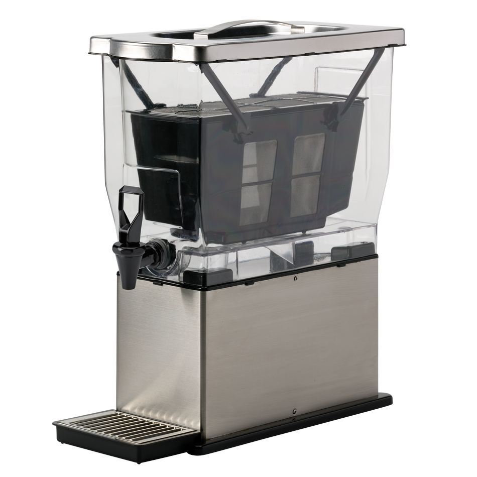 Cold Brew 'N' Serv Complete 3-Gallon Cold Brew System - Brushed Stainless Steel
