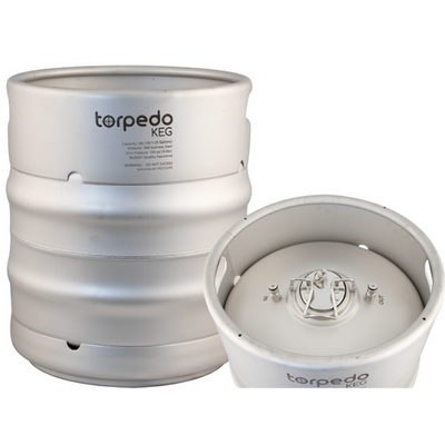 Torpedo Keg | Ball Lock Keg | Stainless Steel Corny Keg | Low2 Keg Lid O-Ring | Superior Oxygen Barrier Properties | 10 Gallon