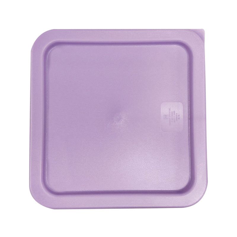 Thunder Group PLSFT0608CPR 6 Qt to 8 Qt Allergen-Free Lid Polyethylene
