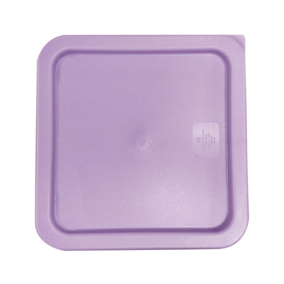 Thunder Group PLSFT0608CPR 6 Qt to 8 Qt Allergen-Free Lid Polyethylene